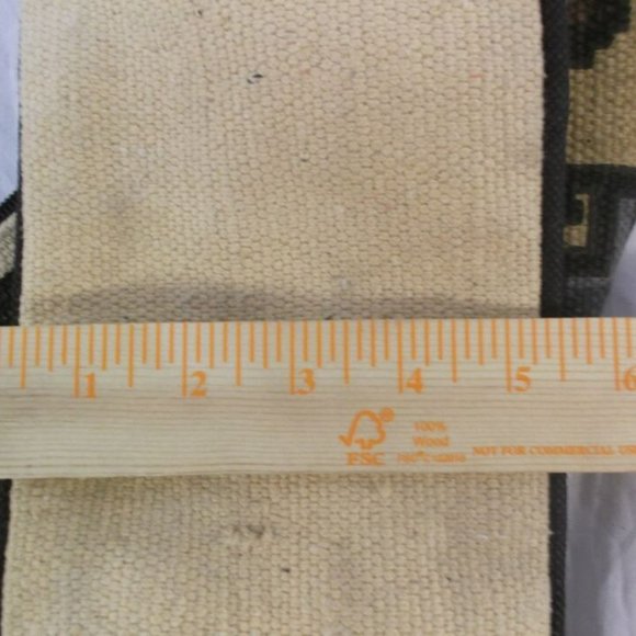 HANDSEWN/WOVEN 100% COTTON MADE in INDIA MESSENGER SHOULDER BAG PURSE KD 140296 - Picture 10 of 12